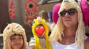 Diplo revela primeira filha em fotos de viagem ao Peru