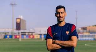 Barcelona "convoca" ídolo Busquets para auxiliar Belletti no time B