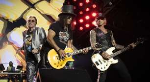 Guns N' Roses reclama bastante de viajar até chegar ao local do show