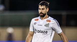 Essa foi a declaração de Luan Peres após o jogo Vasco x Santos