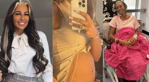 Aos 31 anos, ela viu a barriga crescer até parecer gravidez. O diagnóstico era câncer de ovário