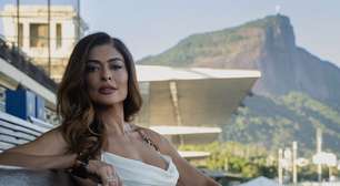 Juliana Paes mostra caracterização para a 2ª temporada de 'Os Donos do Jogo'; veja vídeo