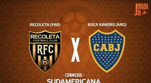 Recoleta x Boca Juniors: onde assistir, escalações e arbitragem