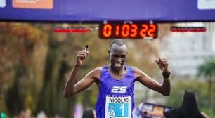 Núbia de Oliveira e Nicolas Kosgei são bicampeões da Meia Maratona do Rio