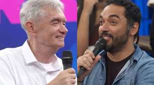 Ator protagoniza climão com pergunta indelicada de Serginho Groisman: 'Solteiro'