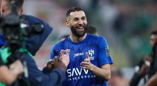 Benzema negocia rescisão com o Al-Hilal, da Arábia Saudita