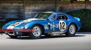 Le Mans: Shelby Cobra Daytona Coupe, primeiro 'matador de Ferraris', é vendido por preço recorde