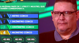 Universitários erram pergunta no Show do Milhão: você saberia responder?