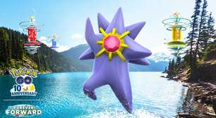 Pokémon GO recebe Mega Starmie em Dia de Super Megarreides