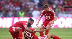 Musiala se pronuncia após desmaiar novamente em jogo do Bayern: "Estou bem"