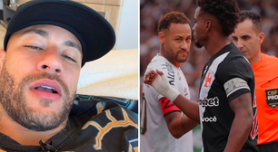 Neymar ironiza suposta rivalidade com Thiago Mendes: 'Tenho coisa melhor para resolver'