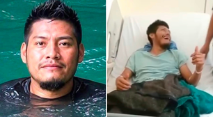 Pescador é encontrado vivo após passar 15 dias perdido em caverna no México