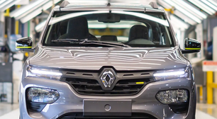 Renault Kwid chega a 800 mil unidades produzidas e quase metade foi para fora do Brasil