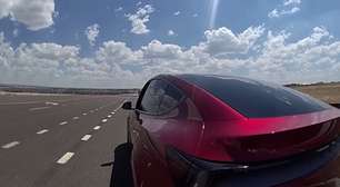 Motorista de Tesla culpa carro por excesso de velocidade: 'Eu não estava dirigindo'