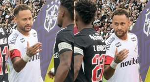 Thiago Mendes, do Vasco, deixa Neymar 'no vácuo' antes de perder para o Santos