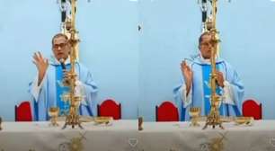 Tiroteio interrompe missa transmitida ao vivo e padre manda fechar as portas de igreja na Bahia