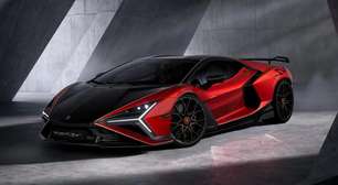 Lamborghini Revuelto SV é o modelo mais rápido e potente da marca