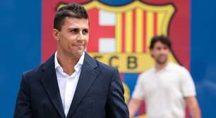 Barcelona oficializa contratação de Rodri e encerra disputa por contratação