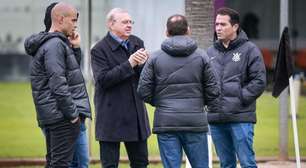 Stabile revela ameaça no Corinthians: "Gente mostrando revólver"