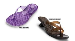 Zaxy traz de volta os jelly shoes com coleção vibrante e moderna