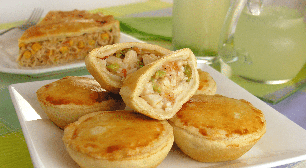 Empadinha de palmito cremosa: aprenda a fazer uma receita rápida e saborosa para o lanche da tarde