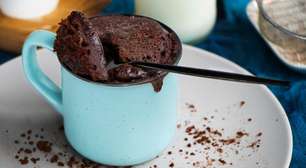 Bolo de caneca fit: receita rápida e proteica da Herbalife