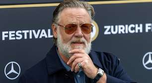 Russell Crowe é dono de um rancho de mais de 400 hectares na Austrália