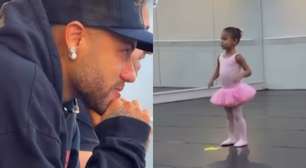 Neymar choca ao explicar motivo de choro em apresentação de Mavie: 'Esse momento foi'
