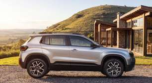 Comparamos consumo e dimensões do Jeep Avenger com Volkswagen Tera, Chevrolet Sonic e Fiat Pulse