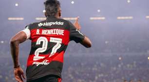 Bruno Henrique volta ao Flamengo contra o Cruzeiro