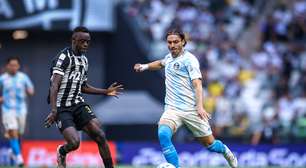 A publicação de Krovinovi após a derrota do Grêmio para o Atlético-MG