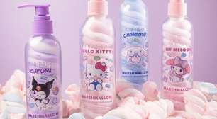 Mia Make e Sanrio lançam loções inspiradas em Hello Kitty e amigos