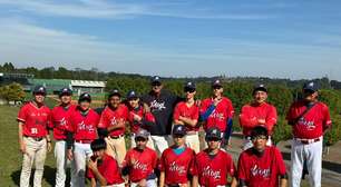 Mogi Beisebol encerra participação na fase classificatória do Campeonato Brasileiro Pré-Júnior