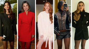 Marina Ruy Barbosa, Flávia Alessandra e mais famosas fazem da meia-calça protagonista do inverno