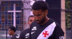 Jair sofre lesão grave na coxa e desfalca o Vasco por mais de um mês