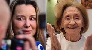 Neta de Laura Cardoso narra momento da morte da avó: 'Ela só respirou e foi embora'