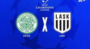 Celtic x LASK: Onde assistir, escalações e arbitragem
