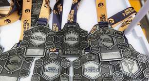 Mega Finisher leva corredores a cinco capitais sul-americanas