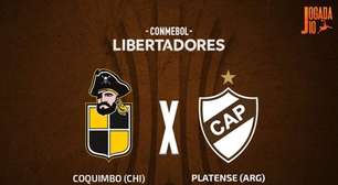 Prováveis times de Coquimbo Unido x Platense pela Libertadores