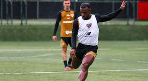 São Paulo manda jogadores afastados para treinar em Cotia