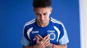 Rojas manda recado antes de Cruzeiro x Flamengo e lembra jogo pelo Racing