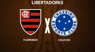 Flamengo x Cruzeiro: onde assistir, escalações e arbitragem