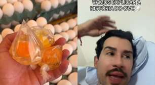 Ovos sem casca em saquinho vendidos em feira de SP? A verdade por trás do vídeo que viralizou