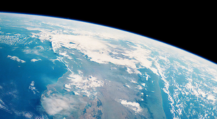 A primeira fotografia da Terra não foi feita pela NASA, mas sim por um míssil alemão da Segunda Guerra Mundial lançado pelos EUA