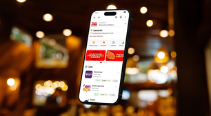 MenuDino é o segundo maior em acessos de delivery