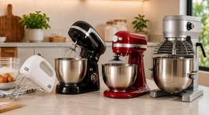 Guia prático para escolher a batedeira ideal para sua cozinha