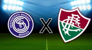 Independiente Rivadavia x Fluminense pela Libertadores: onde assistir ao vivo, horário e escalação