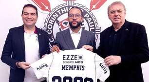 Corinthians anuncia a renovação de contrato de Memphis Depay