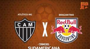 Atlético x Bragantino: onde assistir, escalações e arbitragem