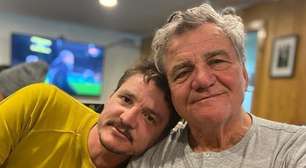 José Balmaceda, pai de Pedro Pascal: "Não vi nenhum gesto que me diga que ele está se comportando de maneira diferente"